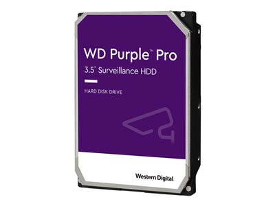 WD Purple Pro 10TB SATA 6Gb/s HDD 3.5inch